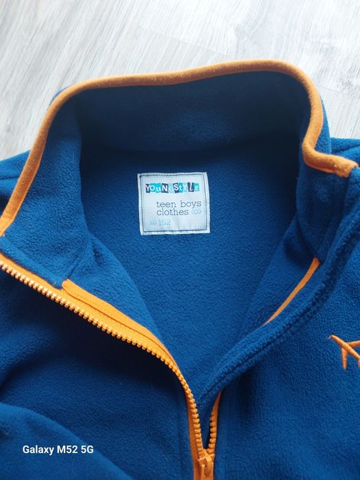 Rozpinany polar r.152