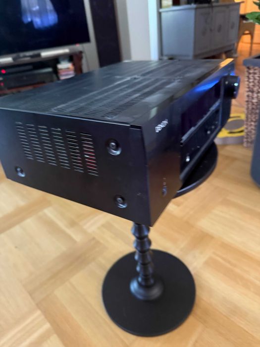 Denon AVR-1713 - amplituner 5.1, HDMI, AirPlay + pilot + mikrofon Audyssey.