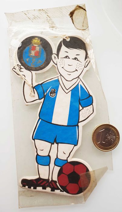 Raro Antigo Ambientador de Carro ~ "F. C. Porto" ~ Anos 60