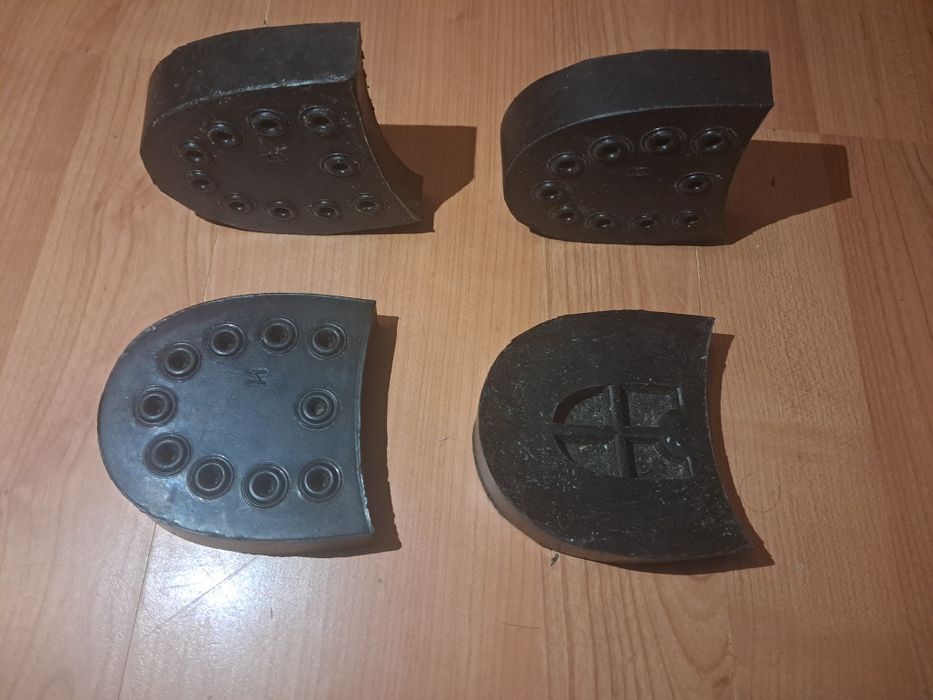 Каблук гумовий армійський 40-41 (255-262)