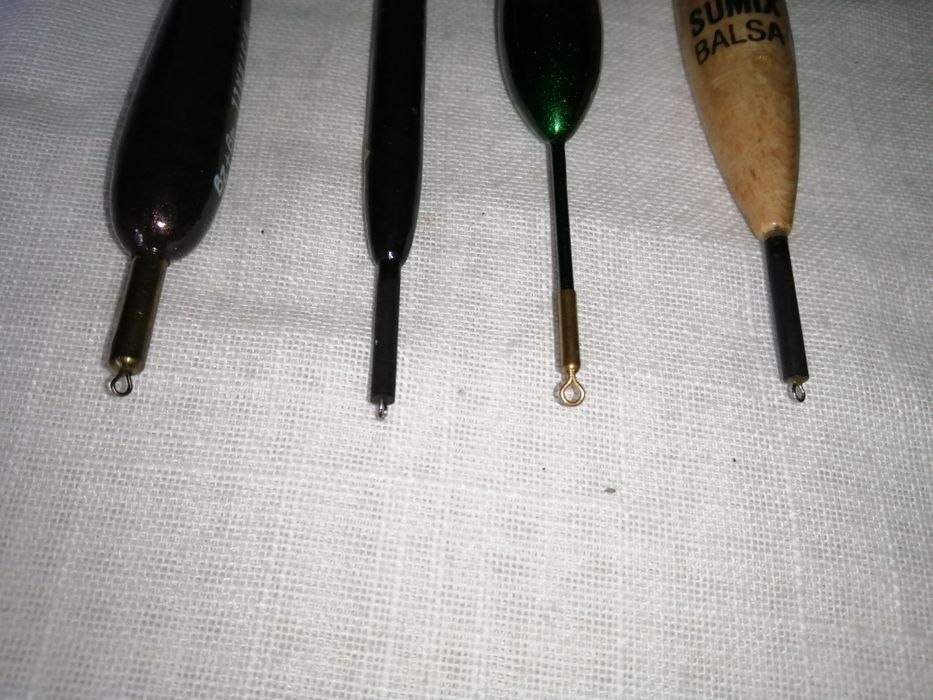 Spławiki do wędki cztery sztuki komplet