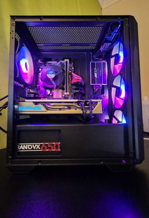 PC Gamer i7 4770 3.9Ghz | 16Gb DDR3 | RX 590 8GB | SSD+HDD | ARGB