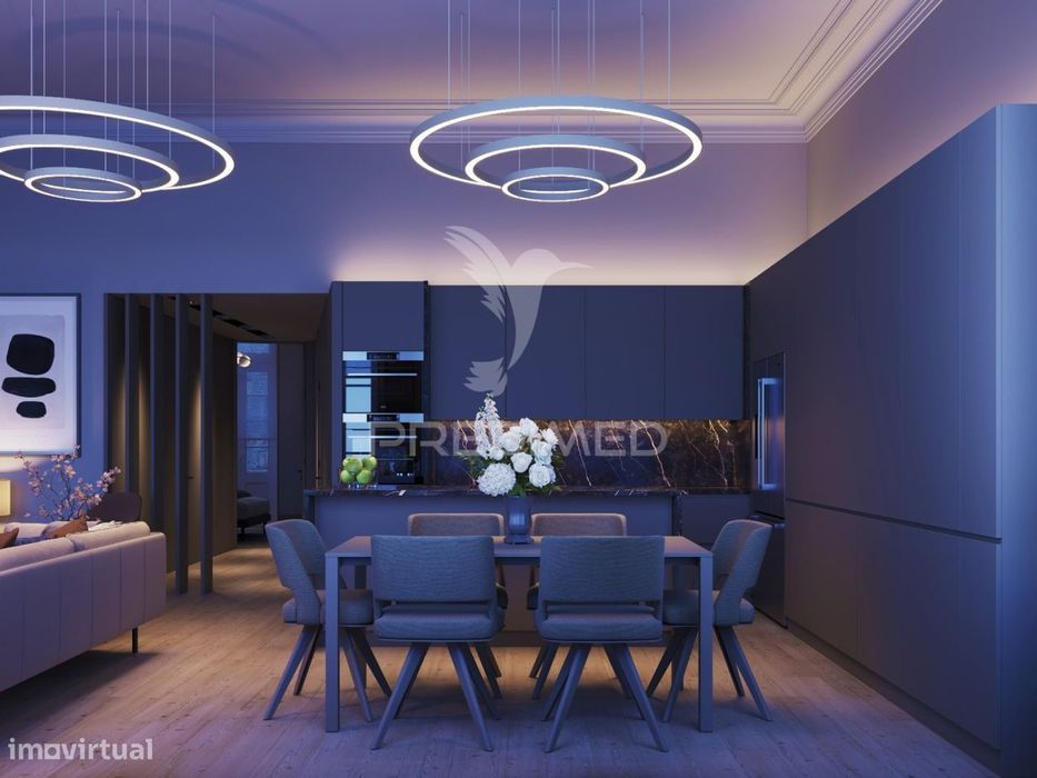 Apartamento T2 no Centro Histórico de Braga