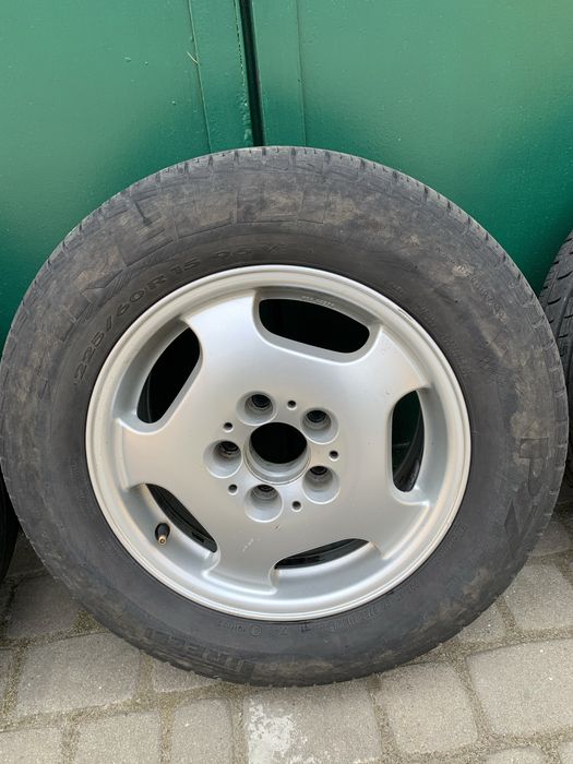 Диски мерседес з резиною 5x112 225/60 r15