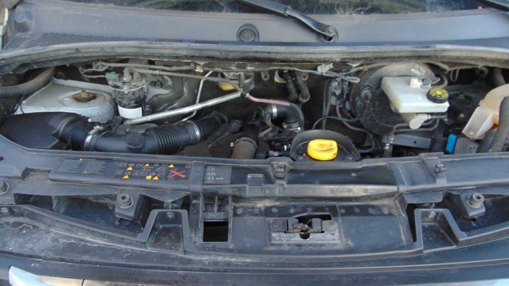 Silnik Kompletny 2.3 Dci Bi-Turbo 92 Tyś M9TF716 Nissan NV400 Master