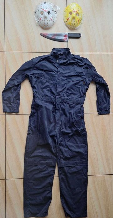 Strój Jason Voorhees, Piątek Trzynastego Karnawał, Ostatki, Halloween