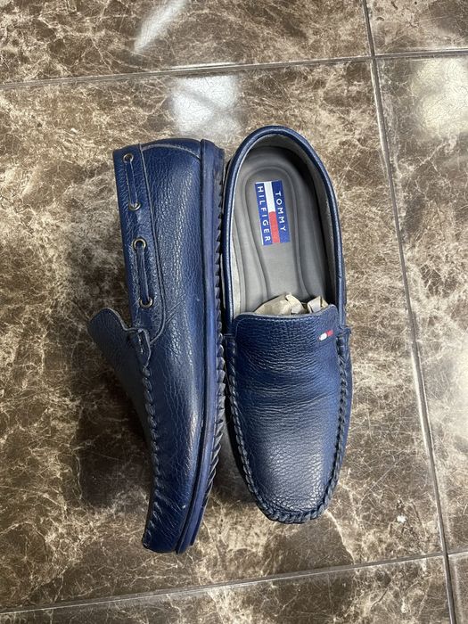 Мокасины tommy hilfiger