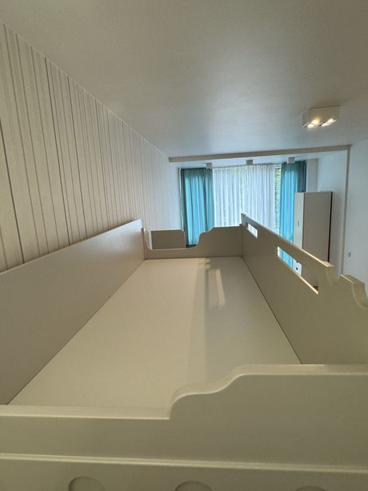 Ліжко двоярусне один матрас Феофанія