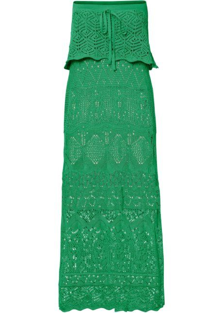 B.P.C sukienka pleciona dzianinowa bandeau ^48/50