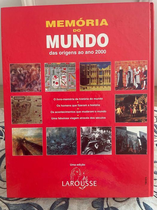 Memória do Mundo, das origens ao ano 2000 - Círculo de Leitores