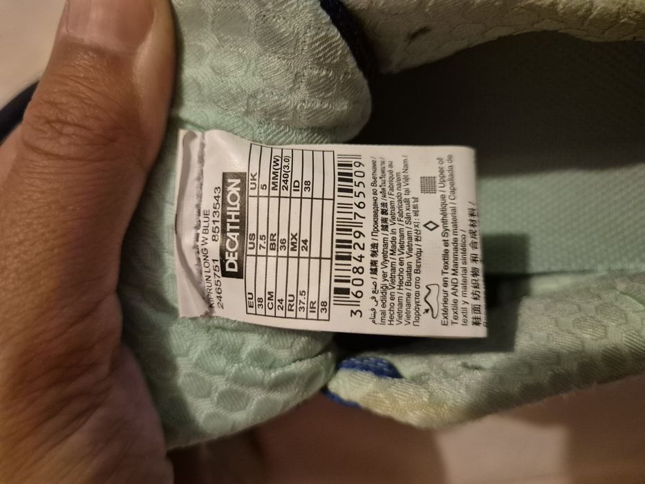 Sapatilhas de corrida