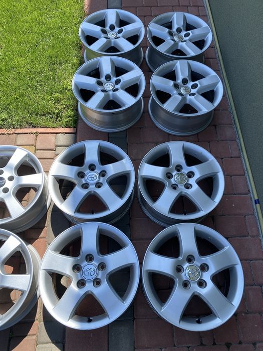Диски R16 5-114.3 6.5/7.0J ET40/ET50 DIA60.1/72.6мм. TOYOTA/NISSAN/RENAULT