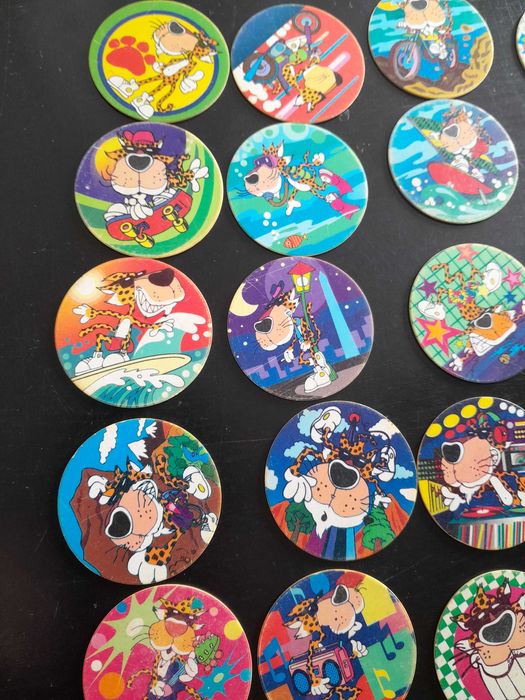 Chester tazos matutano