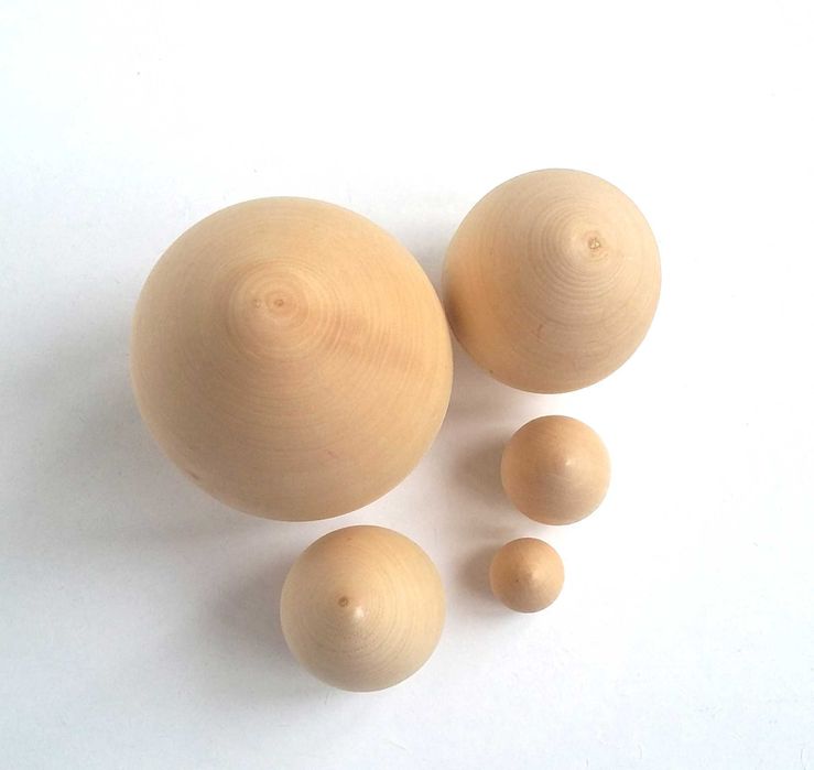 Заготовка деревянная яйцо 5-местная