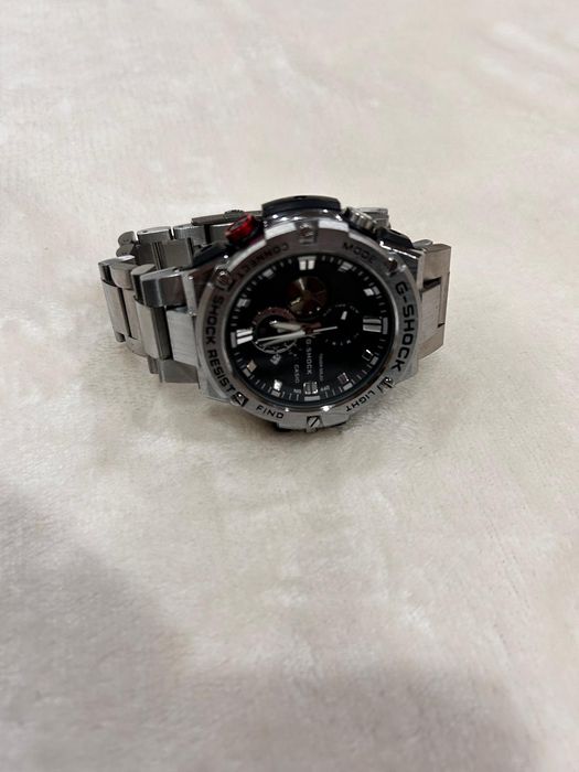 Relógio Casio Gshock Silver Novo