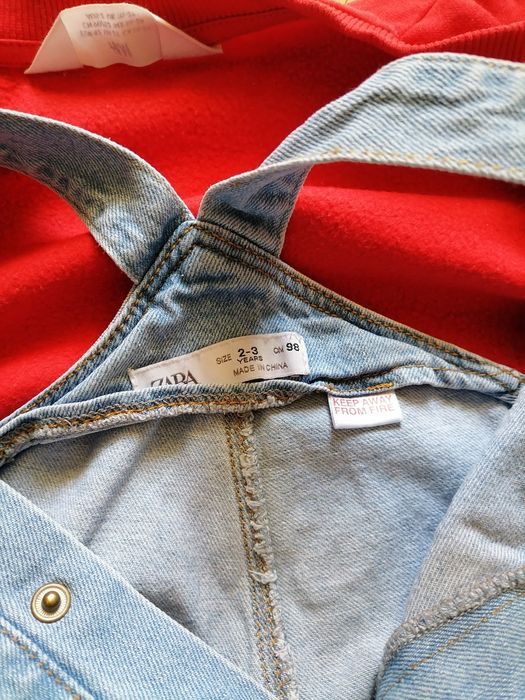 Комбінезон zara, бомбер hm 2 р