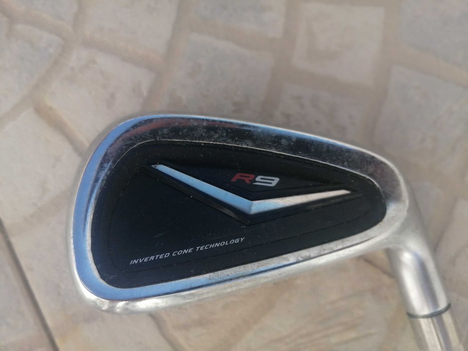 Lote de 5 tacos de golfe variados