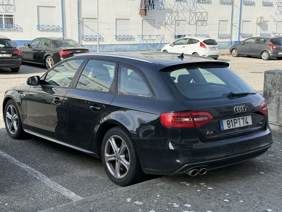 Audi A4 sline  como nova