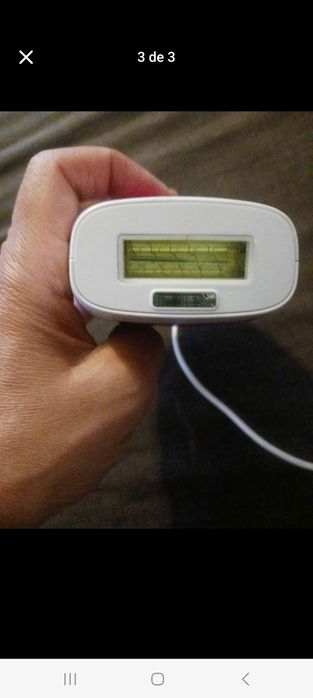 Depiladora a laser