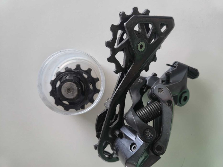 Desviador Trás Shimano Ultegra R8000 11v + Roldanas Cerâmicas (12/14T)