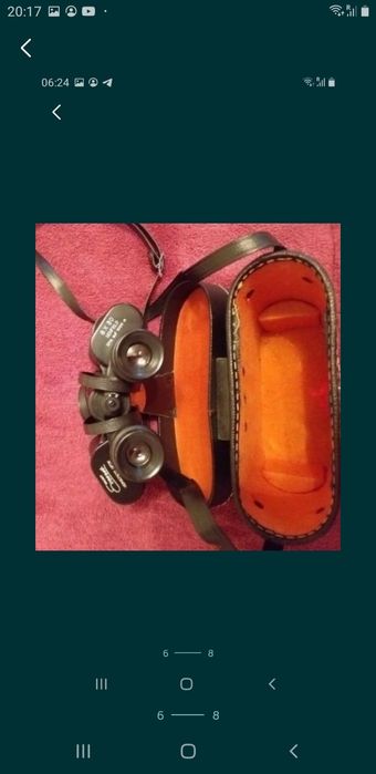 Біноклі з Европи 6шт