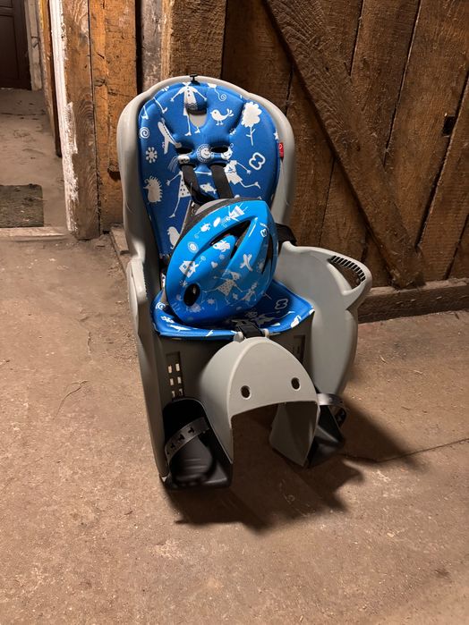 Fotelik rowerowy hamax kiss