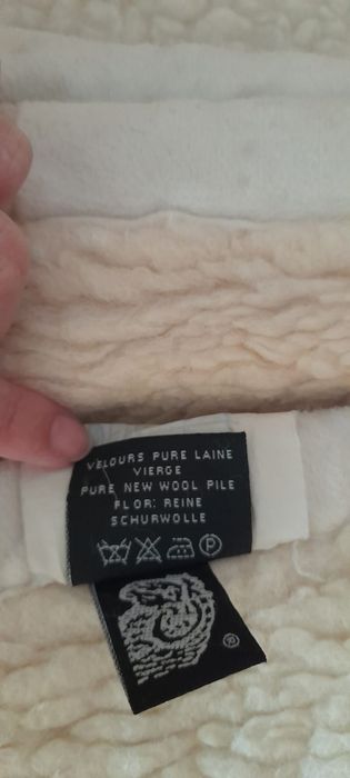 Manta de lã original