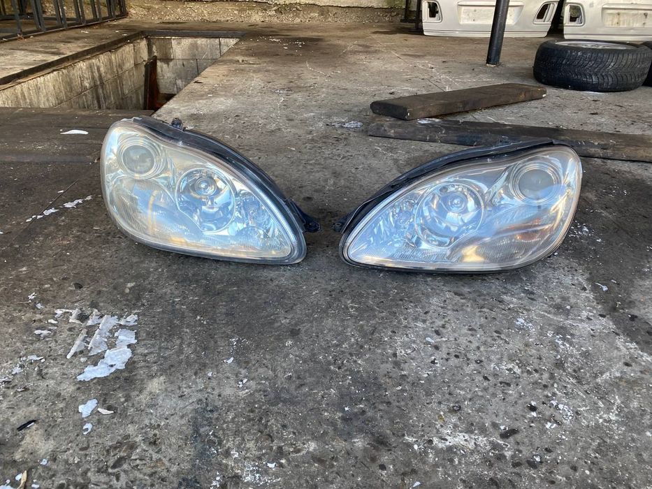Фари передні w220 рест ксенон оригінал s400cdi s500 s320