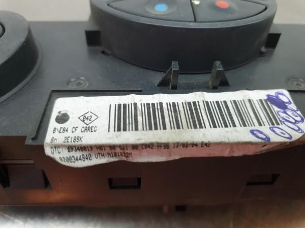 Comando chauffage / sofagem RENAULT Clio III (BR0/1, CR0/1)