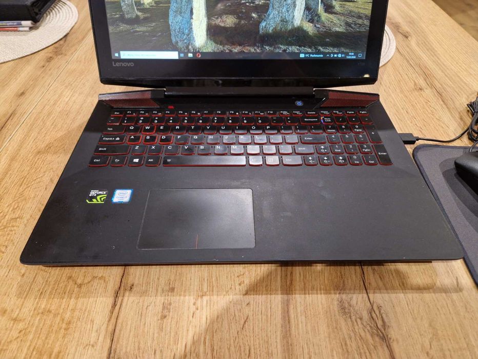 Lenovo IdeaPad Y700-15ISK i7-6700HQ 32GB DDR4 SSD GTX960M NOWA MATRYCA