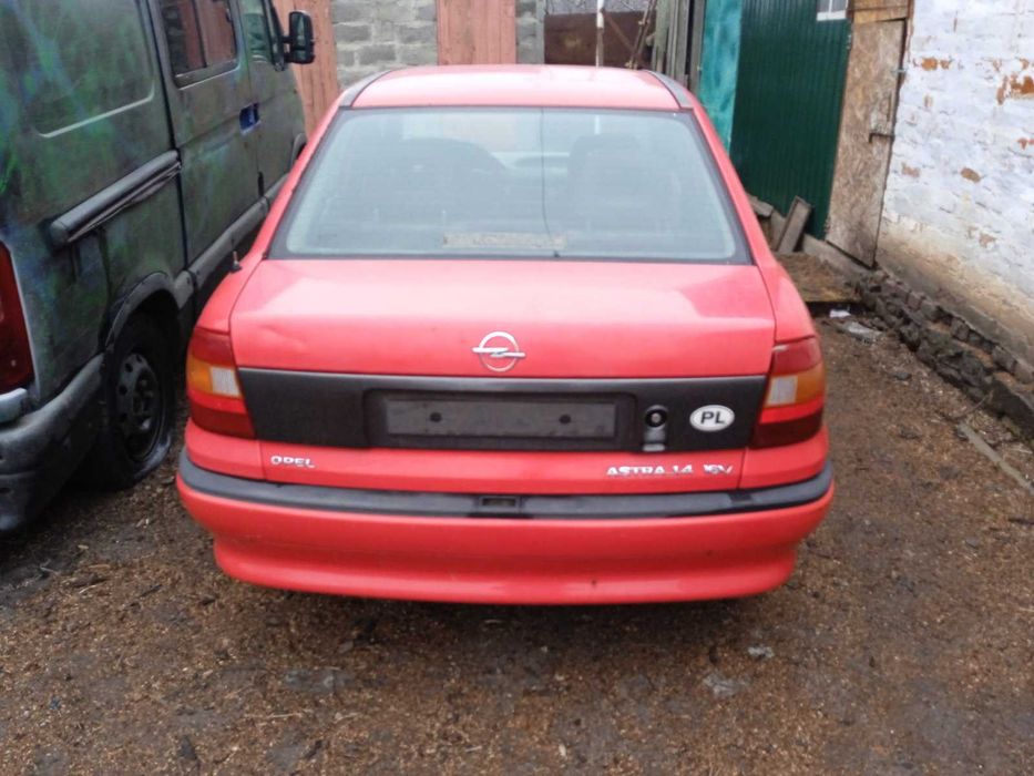 Двигун Опель астра h 1.4