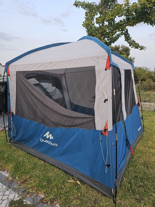 Tenda p/ 4 pessoas + Cozinha