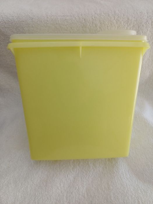 Caixa cereais Tupperware