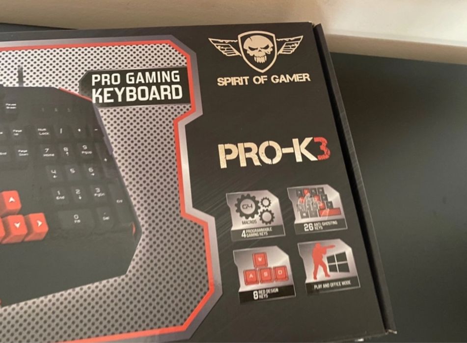 Teclado Gaming (Spirit of Gamer)