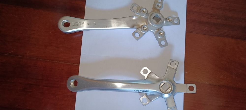 Pedaleira Shimano XT M737