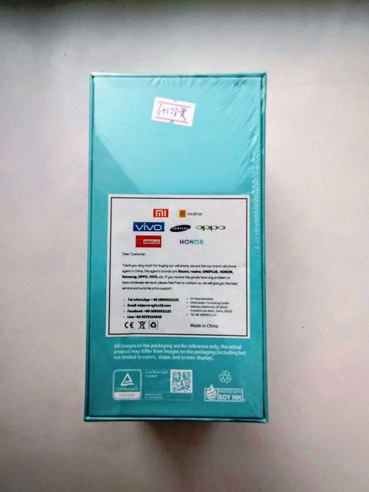 Новый Honor 8x 6/128 Blue Синий запечатанный Huawei