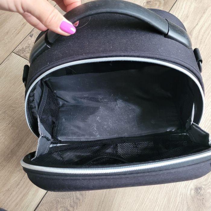 Ikea kosmetyczka kuferek czarna