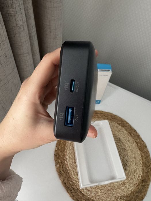 Павербанк Anker PowerCore 20000mAh 87W до