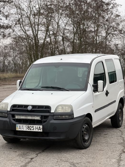 Fiat Doblo 1.9 Jtd , фіат добло 2004 рік