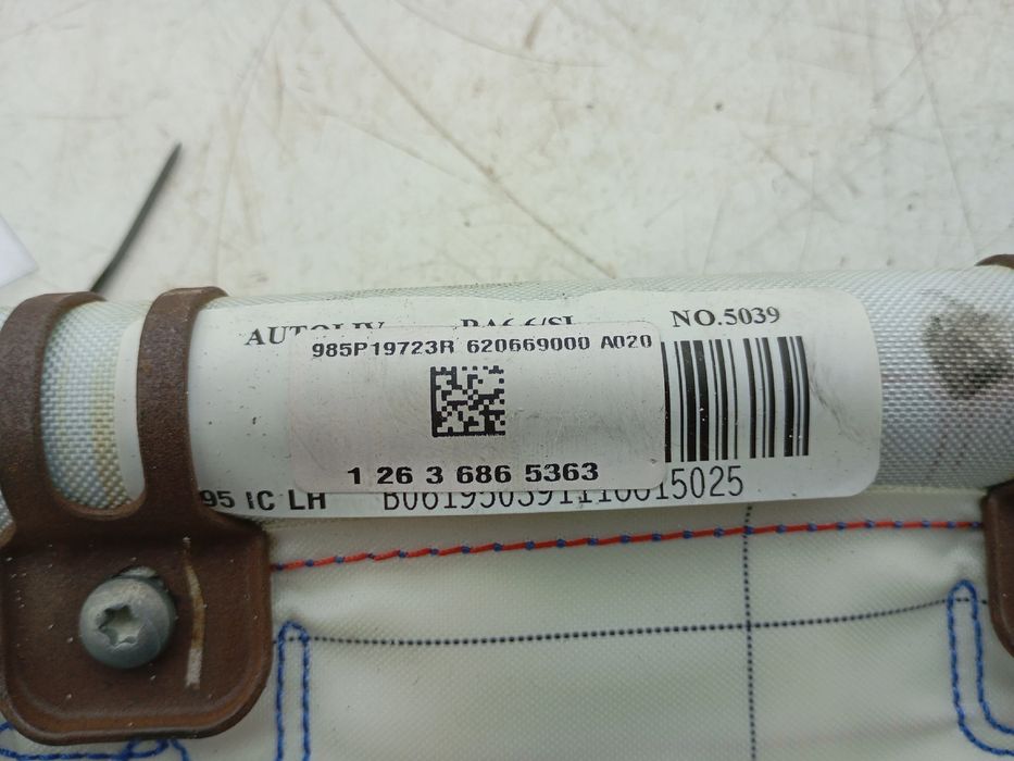 Airbag cortina esquerdo RENAULT Megane III Coupé (DZ0/1_)