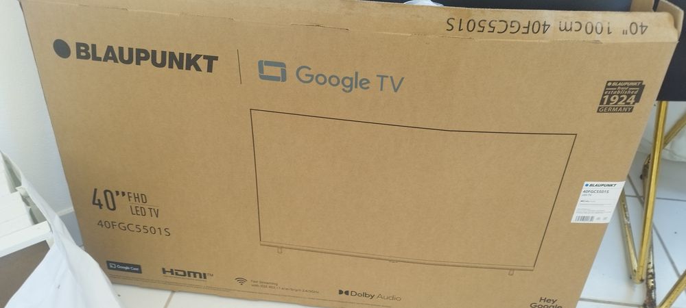Smart TV 40 " retirar na marinha grande