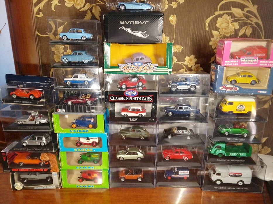 Модели Eligor,Altaya,Corgi,Atlas 1:43