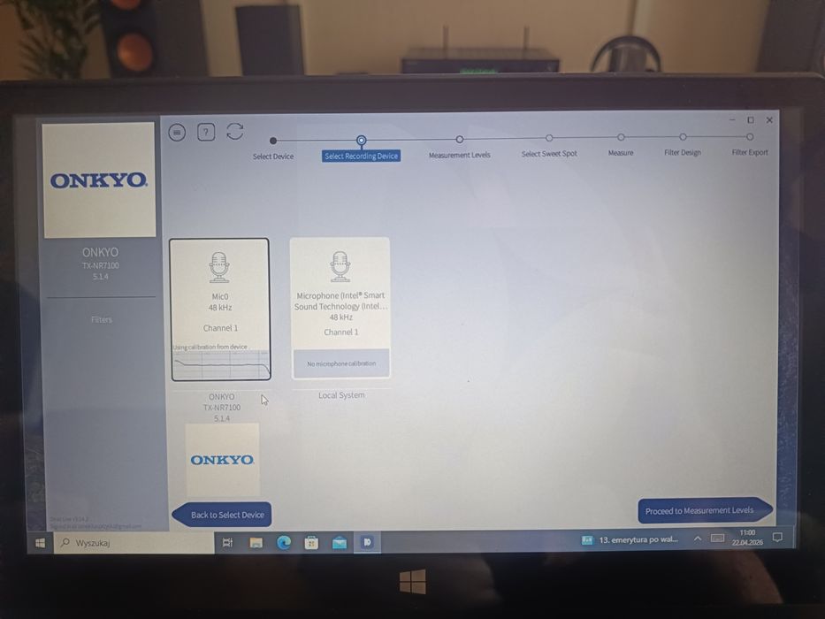 onkyo nr 7100 9.2ch wymienić na onyko rz840
