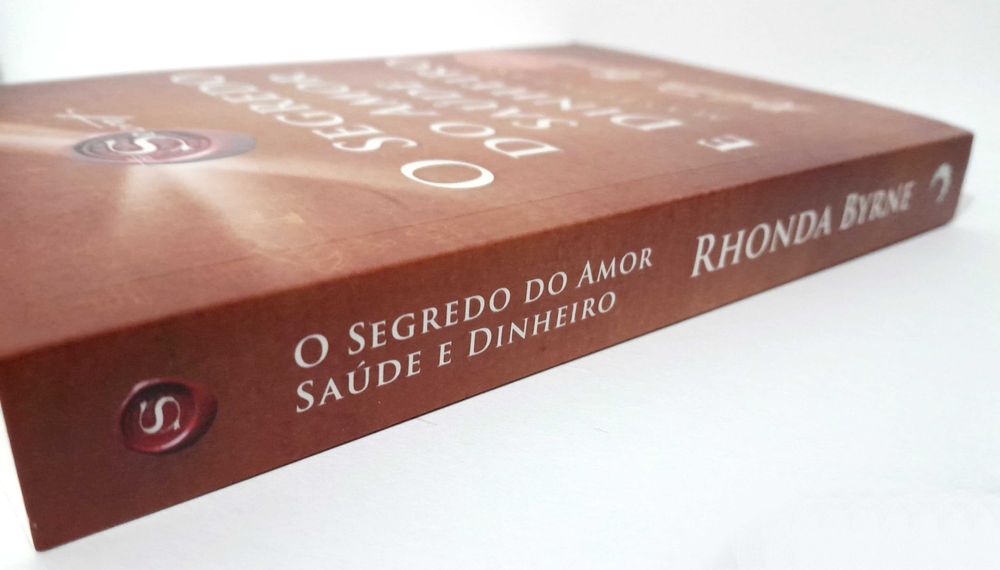 Livro: Rhonda Byrne O Segredo do Amor, Saúde e Dinheiro - Masterclass64586337660162122
