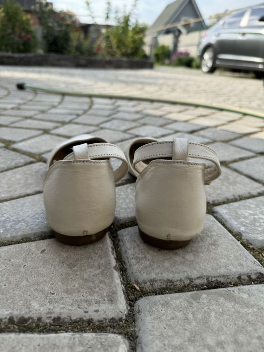 Балетки  шкіряні
