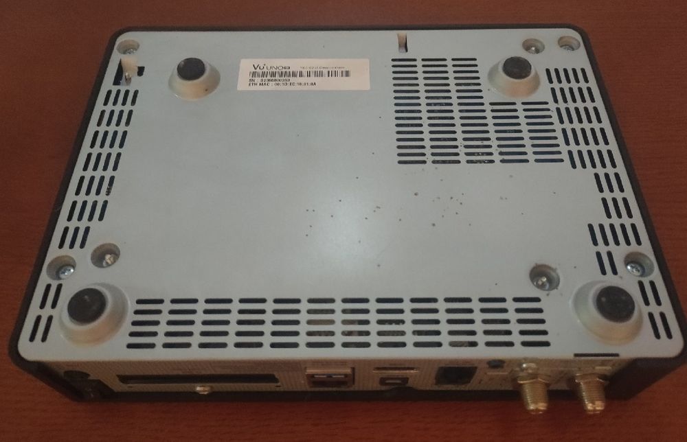 Vu+ UNO 4K 2xDVB-S2 FBC Enigma2