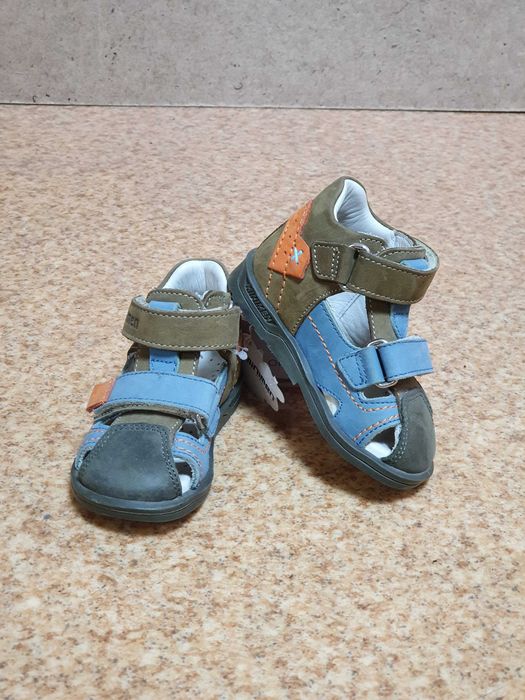 Босоніжки ортопедичні для хлопчика ''Minimen''. Нові. РОЗПРОДАЖ.