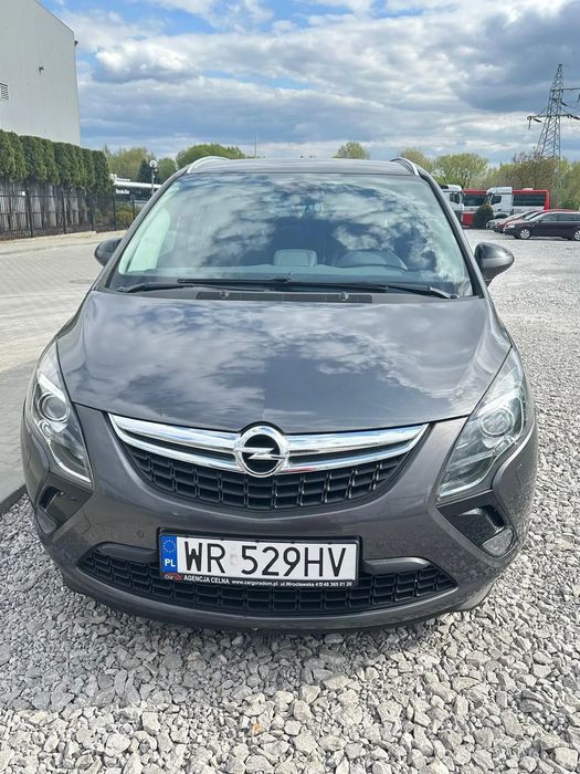 Opel Zafira WYPASIONA Zafira SUPER wyposazenie 7-osobowa