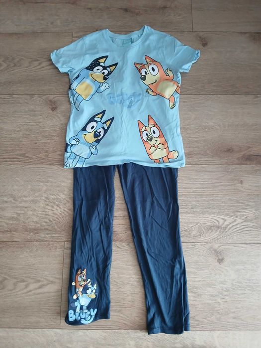 piżama bluey rozmiar 140