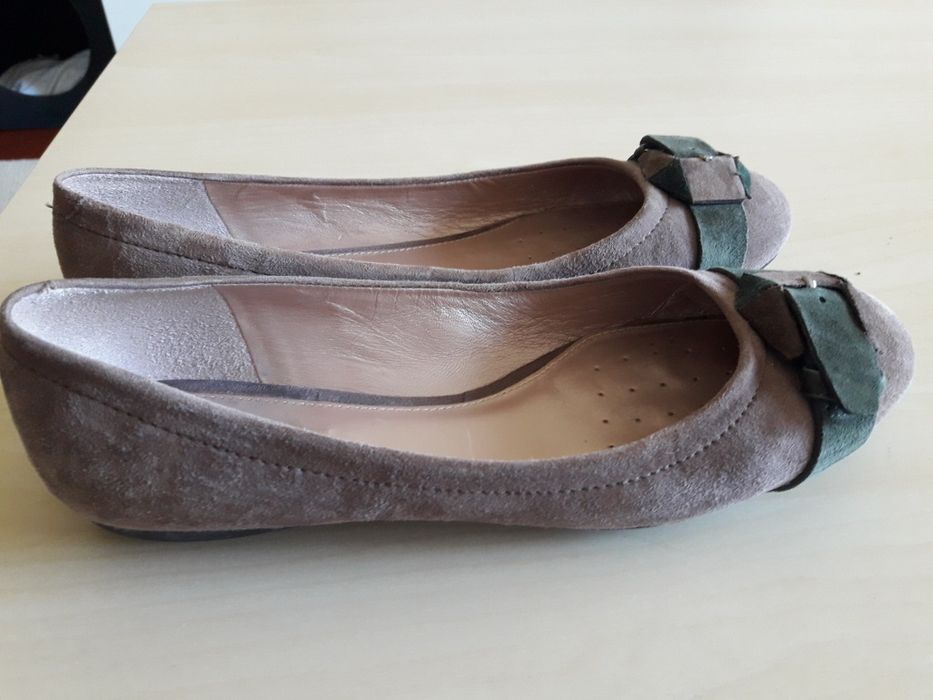 Sabrinas Geox como novas